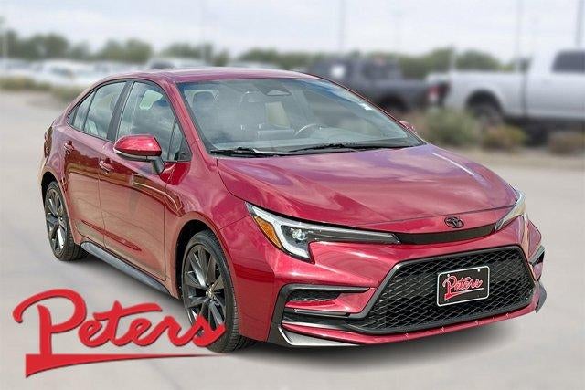 2023 Toyota Corolla SE CVT (Natl)