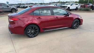 2023 Toyota Corolla SE CVT (Natl)