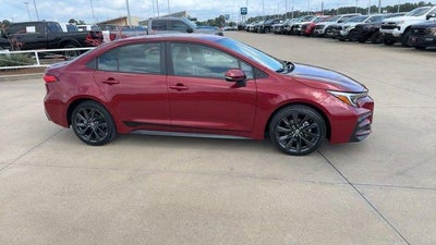 2023 Toyota Corolla SE CVT (Natl)