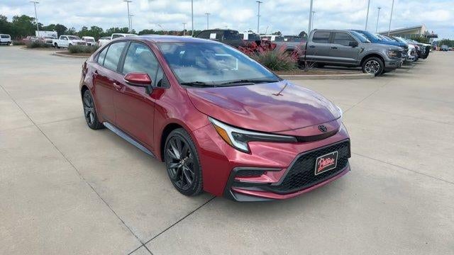 2023 Toyota Corolla SE CVT (Natl)