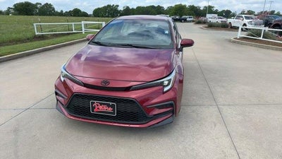 2023 Toyota Corolla SE CVT (Natl)