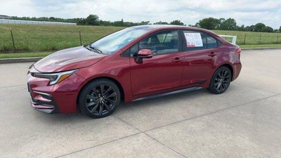 2023 Toyota Corolla SE CVT (Natl)