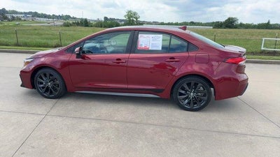 2023 Toyota Corolla SE CVT (Natl)