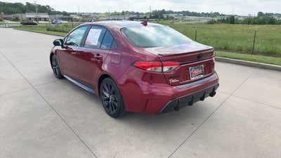 2023 Toyota Corolla SE CVT (Natl)