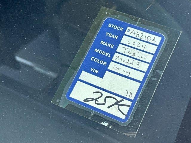 2024 Tesla Model 3 Performance AWD