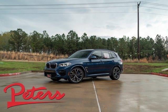 2021 BMW X3 M X3 M Sports Activity Vehicle