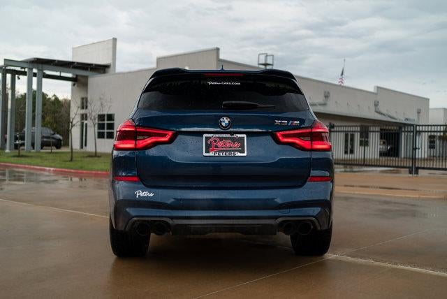 2021 BMW X3 M X3 M Sports Activity Vehicle