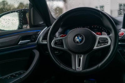 2021 BMW X3 M X3 M Sports Activity Vehicle