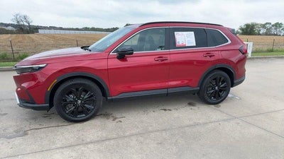 2024 Honda CR-V Hybrid Sport Touring AWD