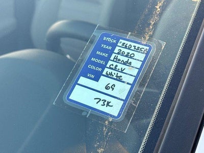 2020 Honda CR-V EX 2WD