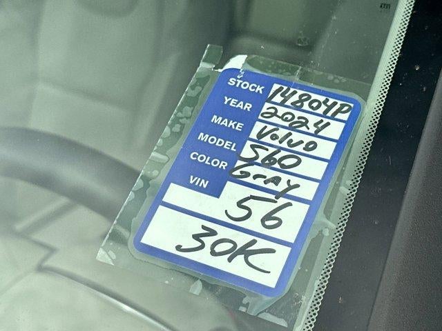 2024 Volvo S60 B5 AWD Core Dark Theme