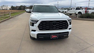 2024 Toyota Sequoia Platinum 4WD (Natl)