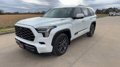 2024 Toyota Sequoia Platinum 4WD (Natl)