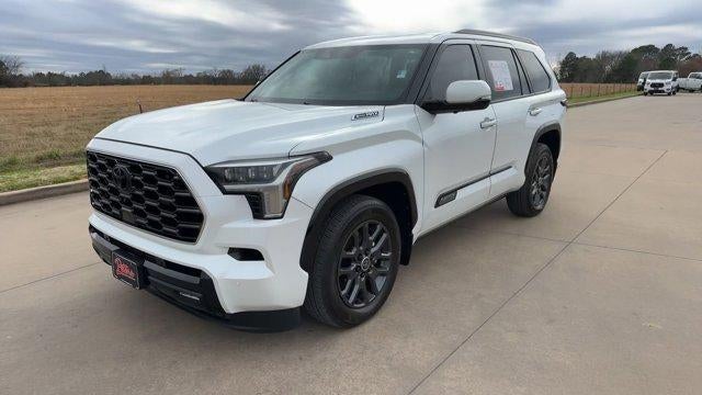 2024 Toyota Sequoia Platinum 4WD (Natl)