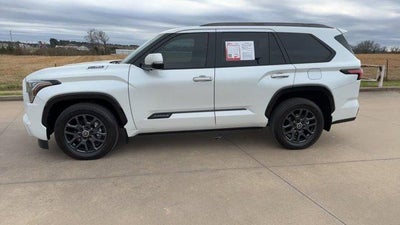 2024 Toyota Sequoia Platinum 4WD (Natl)