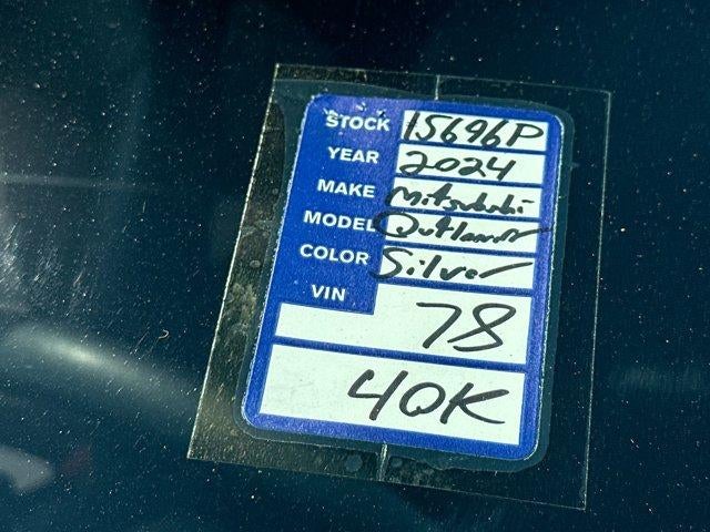 2024 Mitsubishi Outlander Sport S 2.0 AWC