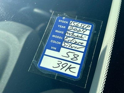 2024 Mitsubishi Eclipse Cross SE S-AWC