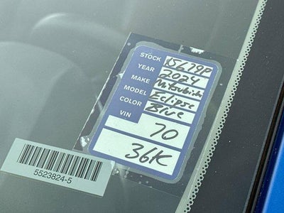 2024 Mitsubishi Eclipse Cross SE S-AWC