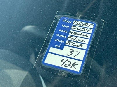 2024 Mitsubishi Eclipse Cross SE S-AWC