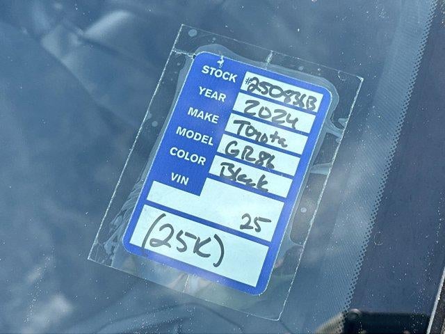 2024 TOYO 86 Premium Auto (Natl)