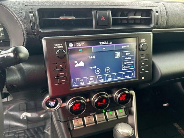 2023 Toyota GR86 Premium Auto (Natl)