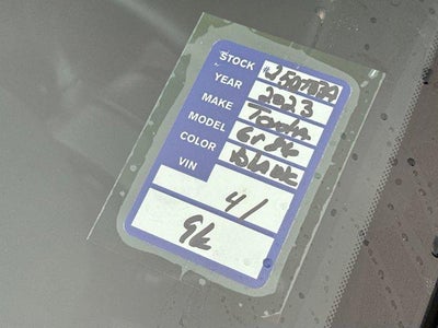 2023 Toyota GR86 Premium Auto (Natl)