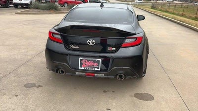 2023 Toyota GR86 Premium Auto (Natl)