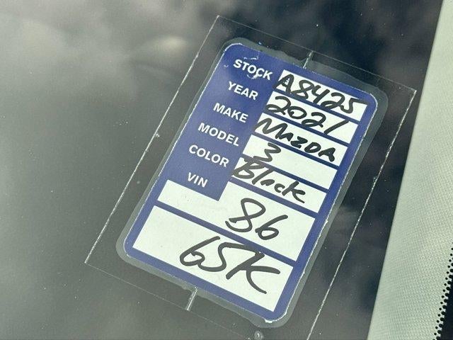 2021 Mazda Mazda3 Sedan 2.5 Turbo Premium Plus AWD