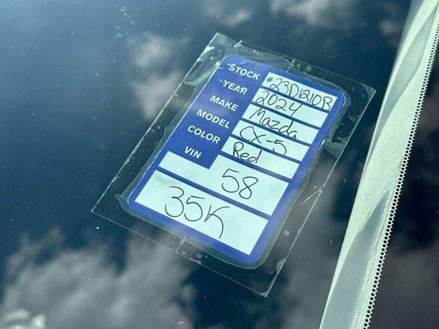 2024 Mazda Mazda CX-5 2.5 S Select Package AWD