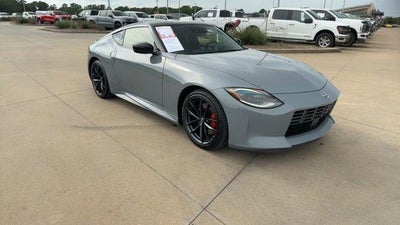 2024 Nissan Z Performance Manual