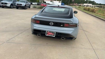 2024 Nissan Z Performance Manual