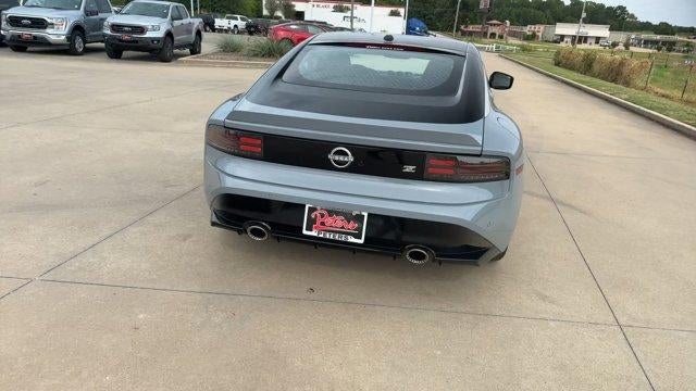 2024 Nissan Z Performance Manual