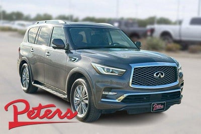 2024 INFINITI QX80 LUXE AWD