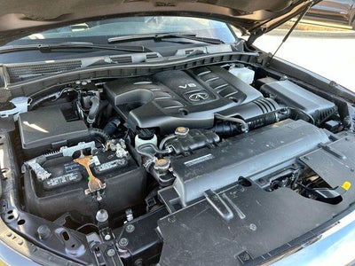 2024 INFINITI QX80 LUXE AWD