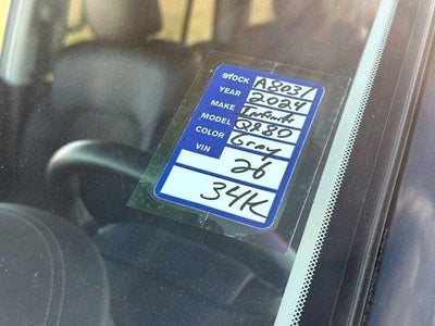 2024 INFINITI QX80 LUXE AWD