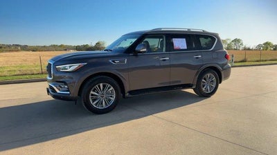2024 INFINITI QX80 LUXE AWD