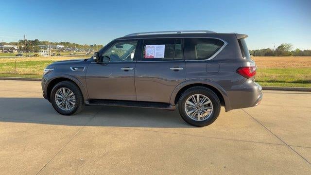 2024 INFINITI QX80 LUXE AWD