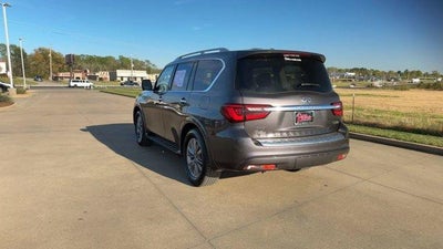 2024 INFINITI QX80 LUXE AWD