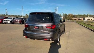 2024 INFINITI QX80 LUXE AWD