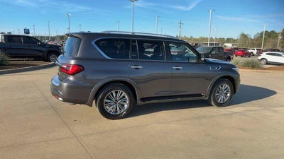2024 INFINITI QX80 LUXE AWD