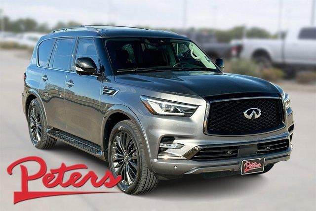 2021 INFINITI QX80 PREMIUM SELECT 4WD