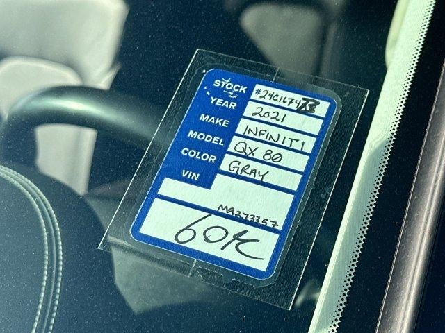 2021 INFINITI QX80 PREMIUM SELECT 4WD