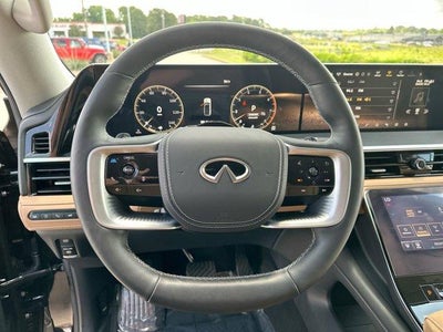 2025 INFINITI QX80 SENSORY AWD