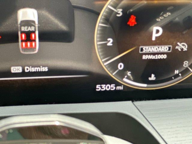 2025 INFINITI QX80 SENSORY AWD