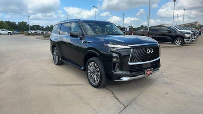 2025 INFINITI QX80 SENSORY AWD