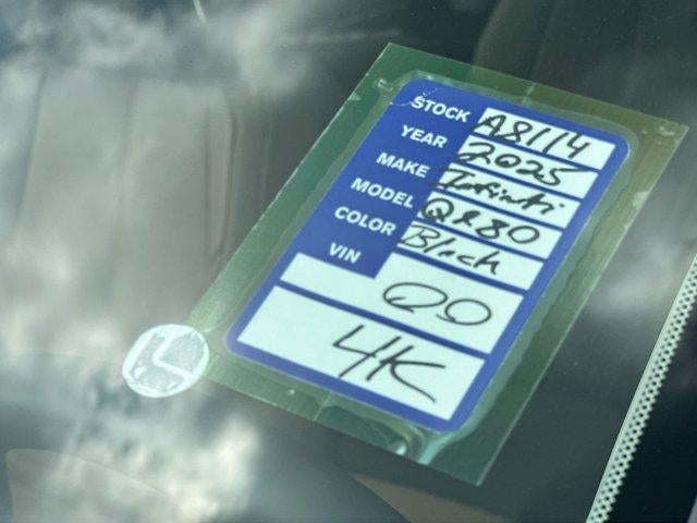 2025 INFINITI QX80 SENSORY AWD