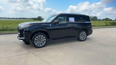 2025 INFINITI QX80 SENSORY AWD