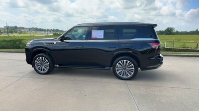 2025 INFINITI QX80 SENSORY AWD
