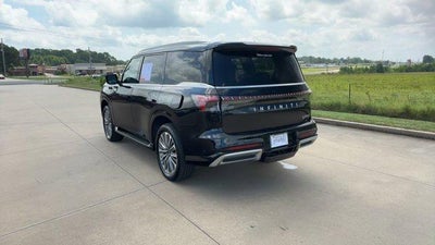 2025 INFINITI QX80 SENSORY AWD