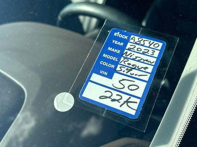 2023 Nissan Rogue AWD SV